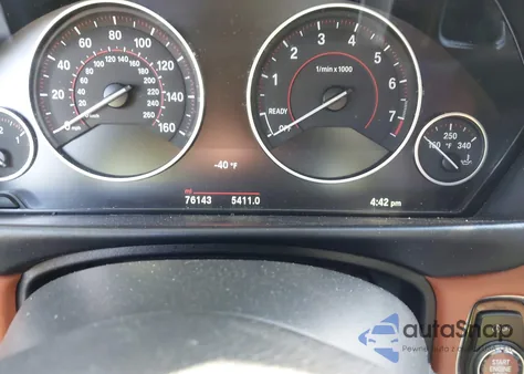 2016 BMW 435I z USA, uszkodzony, nr VIN WBA3R1C50GK529301